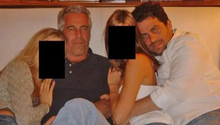 Jeffrey Epstein was photographed with Brett Ratner, the director of Melania Trump’s new documentary